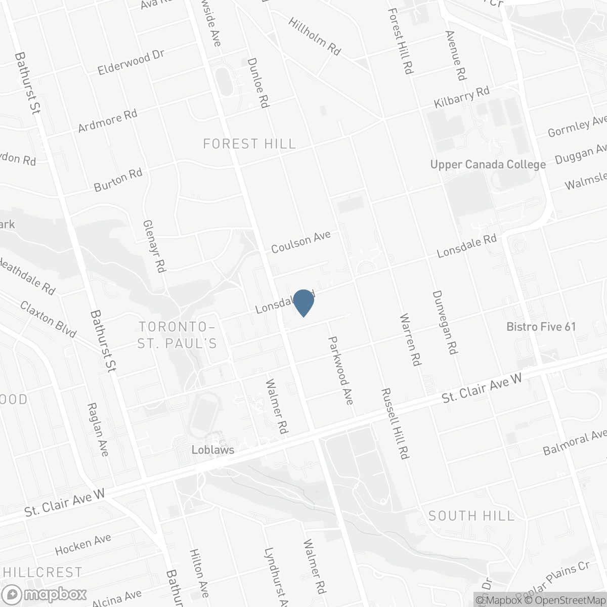 3D - 319 LONSDALE ROAD, Toronto, Ontario M4V 1X3